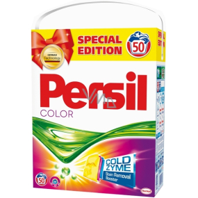 Persil ColdZyme Color washing powder for colored laundry 50 doses of 3.5 kg
