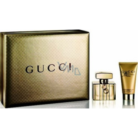 Gucci Gucci Premiere perfumed water for women 30 ml + body lotion 50 ml, gift set