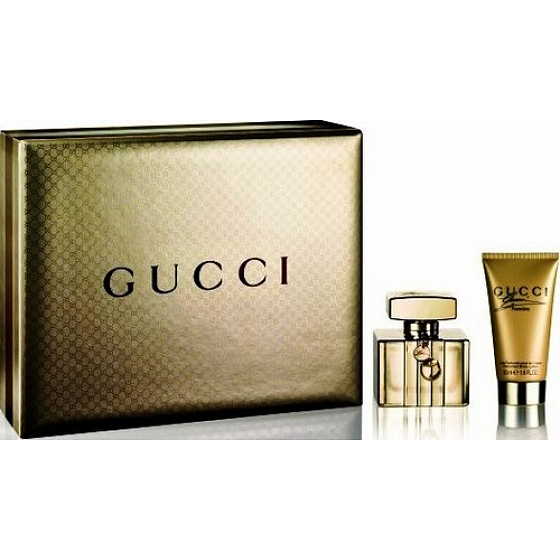 Gucci Gucci Premiere perfumed water for women 30 ml + body lotion 50 ml, gift set