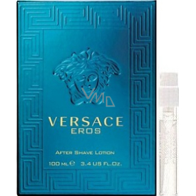 Versace Eros pour Homme eau de toilette 1 ml, with vial spray