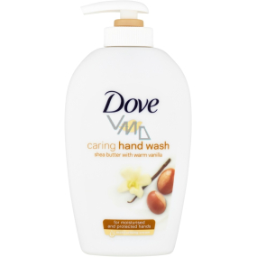 Dove Purely Pampering Shea Butter and Vanilla Liquid Soap 250 ml