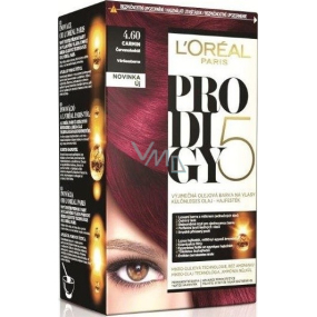 Loreal Paris Prodigy 5 Hair Color 4.60 Red-Brown
