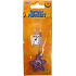 Nekupto Sensational pendant Star violet with bell 1 piece