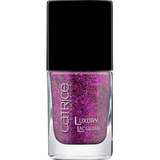 Catrice Luxury Lacquers Million Brilliance Nail Polish 05 Plum Fiction 11 ml