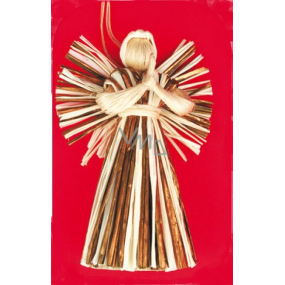 Angel with golden stalks 16 cm