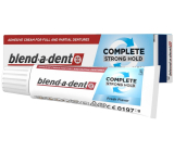Blend-a-dent Super-Haftcreme Complete Extra Stark Original fixative cream for dentures, denture teeth 47 g