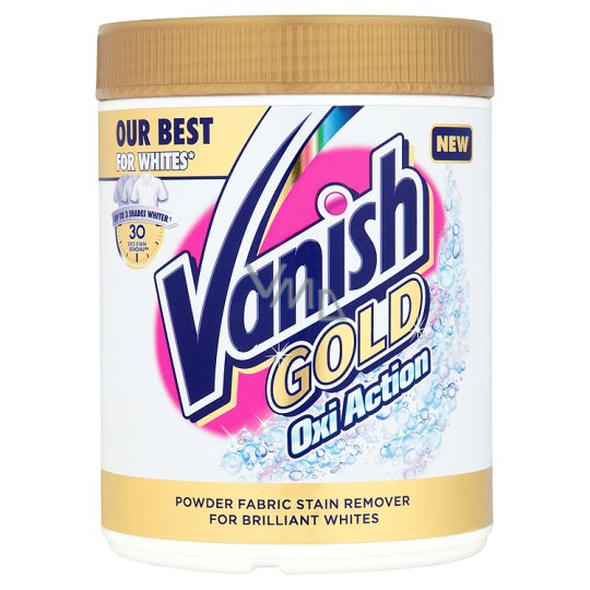 Vanish Gold Oxi Action Laundry Stain Remover Powder White 470g