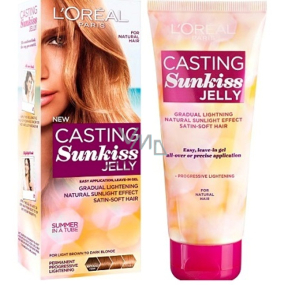Loréal Paris Casting Sunkiss Jelly lightening gel 01 Brunette 100 ml