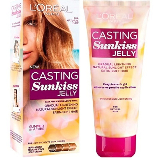 Loréal Paris Casting Sunkiss Jelly lightening gel 01 Brunette 100 ml