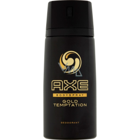 Ax Gold Temptation deodorant spray for men 150 ml
