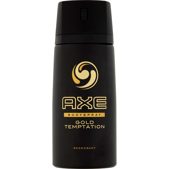 Ax Gold Temptation deodorant spray for men 150 ml