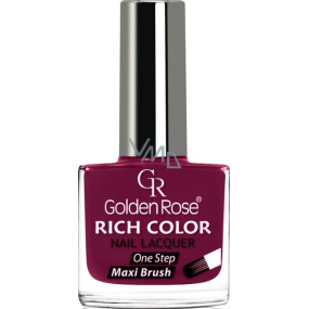 Golden Rose Rich Color Nail Lacquer Nail Polish 030 10.5 ml