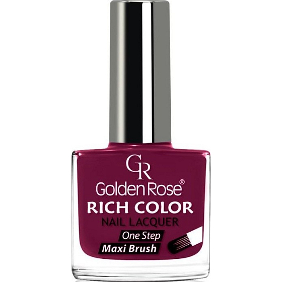 Golden Rose Rich Color Nail Lacquer Nail Polish 030 10.5 ml