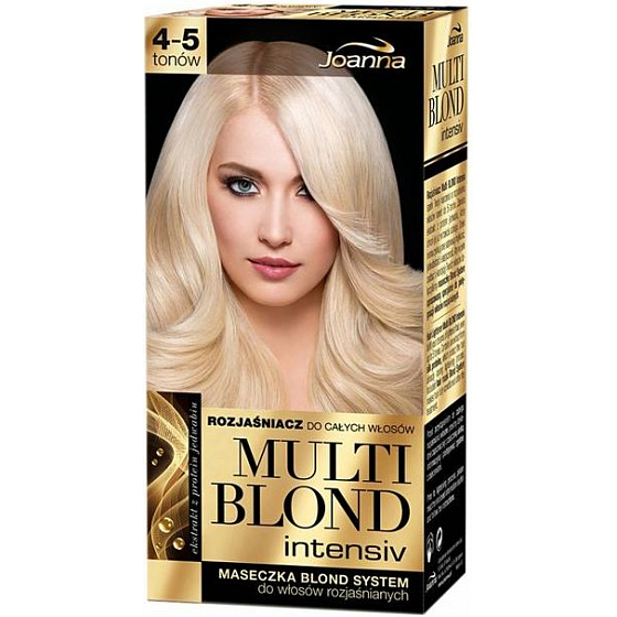 Joanna Multi Blond Intensive Hair Lightener 4-5 Tones