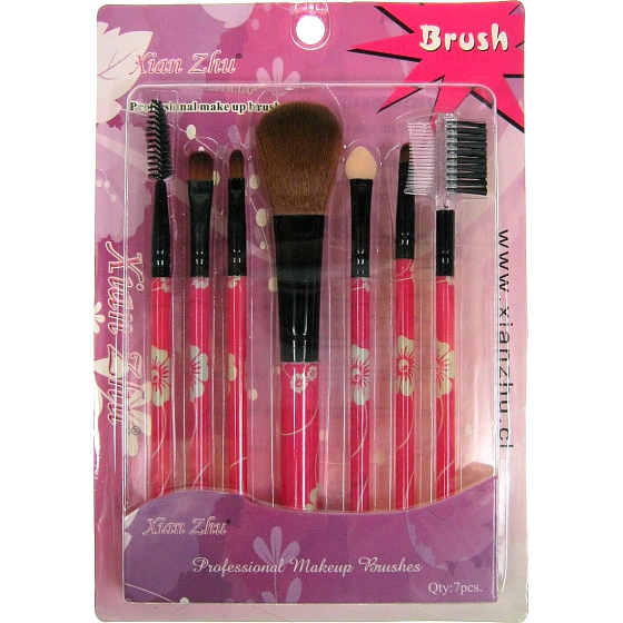 Xian Zhu cosmetic brush set 7 pieces