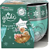 Glade by Brise Dazzling Blossom scented candle in glass, burning time up to 30 hours 120 g