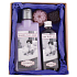Bohemia Gifts Ladies Spa for ladies bath 200 ml + shower gel 100 ml + soap 2 pieces, cosmetic set