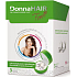 DonnaHair Forte 3 month treatment for healthy and beautiful hair 90 capsules + Swarovski Elements earrings
