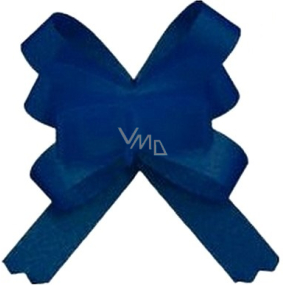 Cockade ribbon drawstring decorative blue 50 cm