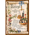 Nekupto Birthday card Recipe for a happy life