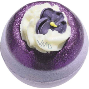 Bomb Cosmetics Violet - Parma Violet Sparkling ballistic bath 160 g