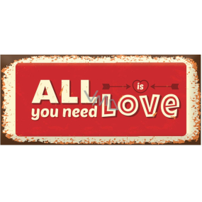 Bohemia Gifts Love Condoms gift condom All You Need Is Love 1 piece