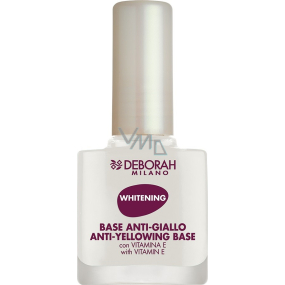 Deborah Milano DH Anti-Yellowing Nail Base nail care White 11 ml