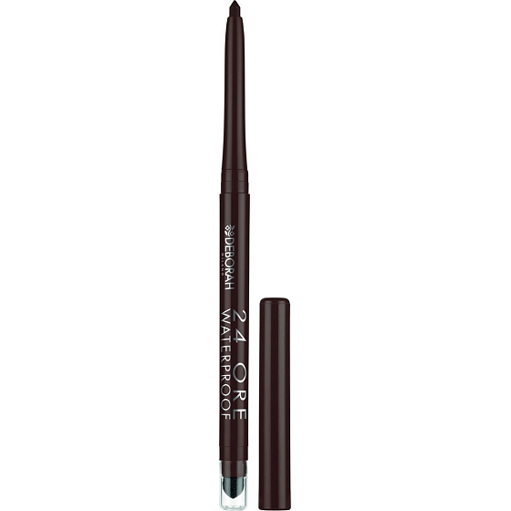 Deborah Milano 24Ore waterproof eyeliner 02 Brown 1.2 g