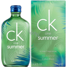Calvin Klein CK One Summer 2016 eau de toilette unisex 100 ml