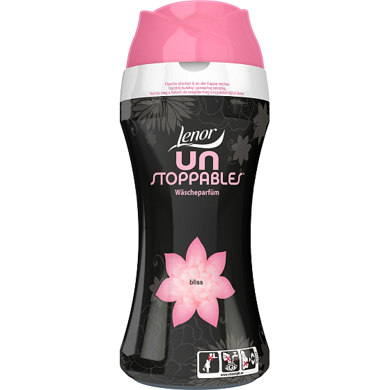 Lenor Unstoppables Bliss - Blaho fragrant beads for washing machine 275 g