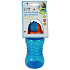 First Steps 12+ bottle with straw for kids blue 310 ml