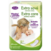 Fide Extra absorbent women's pads suitable after childbirth and gynecological procedures 20 pieces