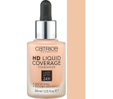 Catrice HD Liquid Coverage Foundation Makeup 020 Rose Beige 30 ml