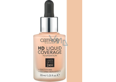 Catrice HD Liquid Coverage Foundation Makeup 020 Rose Beige 30 ml