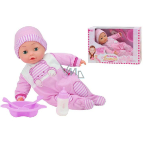 EP Line Bambolina Jasmine doll with 50 Czech words, recommended age 2+