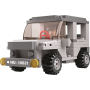 EP Line Sluban Army 3in1 Jeep, 110 pieces, recommended age 6+