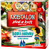Agro Kristalon Fruit and Flower, fertilizer for balcony and ornamental plants and woody plants, 500 g