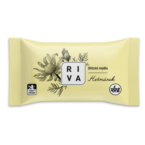 Riva Chamomile toilet soap for children 100 g