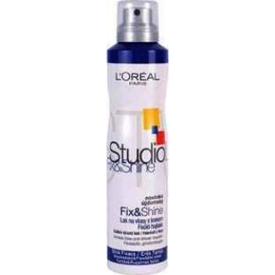 Loreal Paris Studio Line Fix & Shine with shine hairspray 250 ml