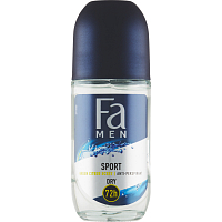 Fa Sport Lemon Scent Roll-On Antiperspirant, 50 ml