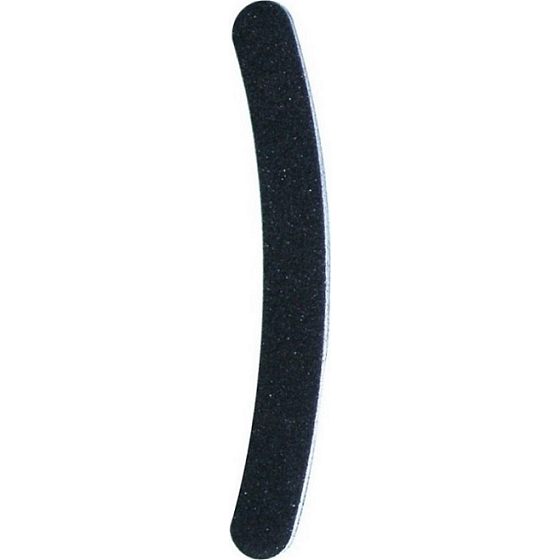 Curved emery file black 17.7 cm 5312