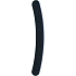 Curved emery file black 17.7 cm 5312
