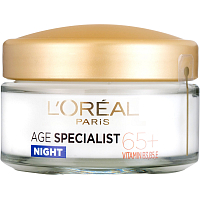 L'Oréal Age Specialist 65+ Night Cream, 50 ml