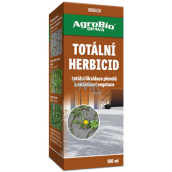 AgroBio Total Herbicide for Weed, Woody Plants, and Old Lawns Control 100 ml
