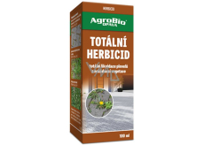 AgroBio Total Herbicide for Weed, Woody Plants, and Old Lawns Control 100 ml
