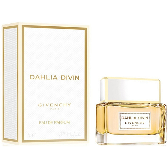 Givenchy Dahlia Divin Eau de Parfum for Women 5 ml, Miniature