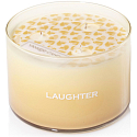 Yankee Candle Laughter Sun Bright - Warm sun scented candle glass 3 wicks 510 g
