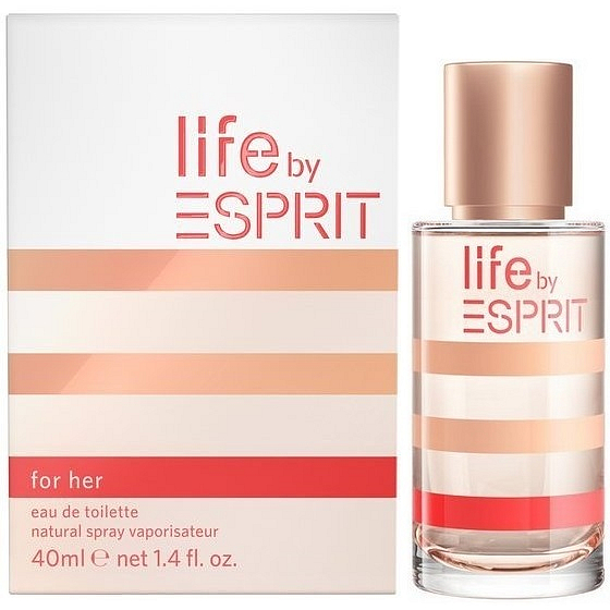 Esprit Life by Esprit for EdT 40 ml eau de toilette Ladies