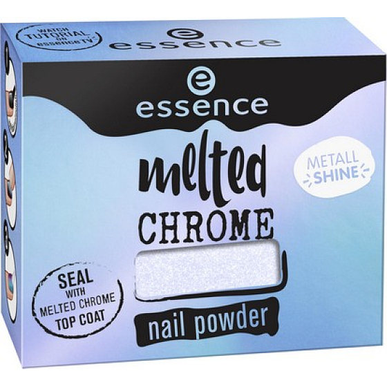 Essence Melted Chrome Nail Powder nail pigment 05 Miracle 1 g