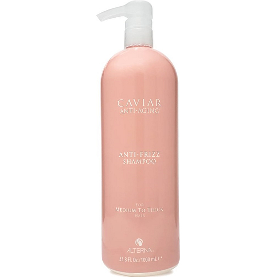 Alterna Caviar Anti-Frizz luxury smoothing shampoo against frizz 1 l Maxi